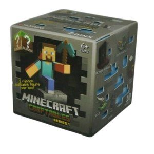 MINECRAFT Craftables Series 1 Mystery Box Mojang